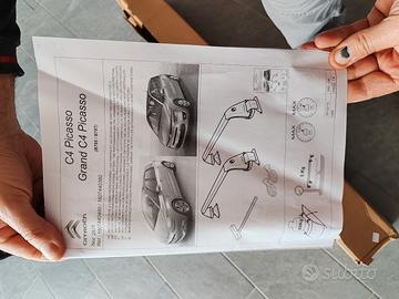 barre portatutto citroen c4 picasso