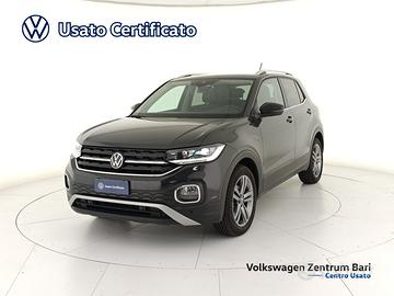 Volkswagen T-Cross 1.0 tsi advanced 110cv