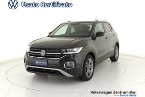 Volkswagen T-Cross 1.0 tsi advanced 110cv