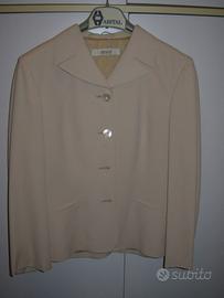 Giacca Corta Beige