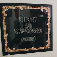 Opera quadro Moschino con cornice