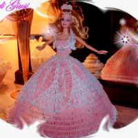 abiti per Barbie fatti a mano