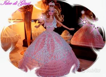 abiti per Barbie fatti a mano