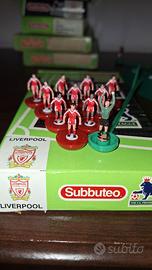 Subbuteo LW team Liverpool ref 741 - basi Hasbro