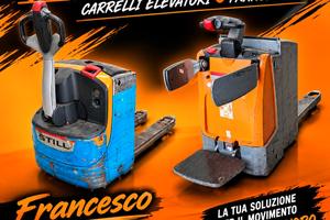Transpallet 18/20quintali