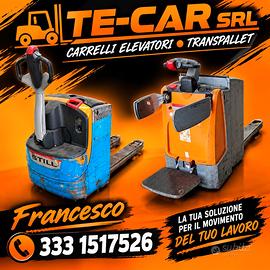 Transpallet 18/20quintali