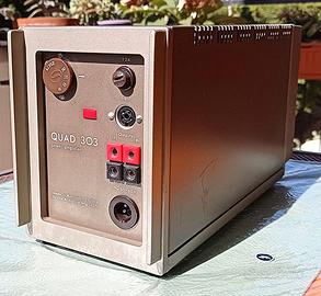 Amplificatore Finale QUAD 303-Totalmente ricappato