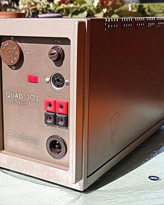 Amplificatore Finale QUAD 303-Totalmente ricappato