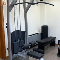 Lat Machine Technogym Selection