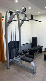 Lat Machine Technogym Selection
