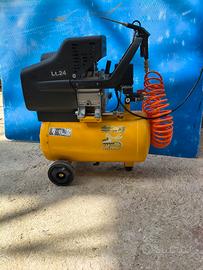 compressore 24 lt