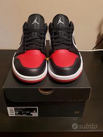 Jordan 1 low bred