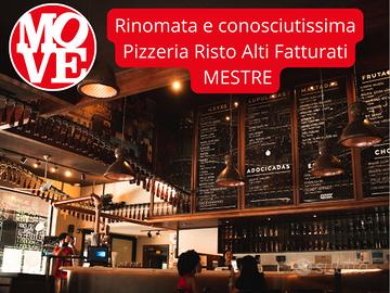 Conosciutissima PIZZERIA Risto Alti Fatturati