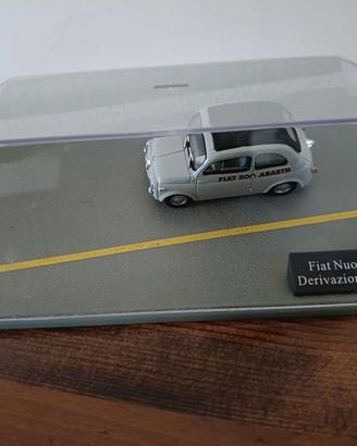 modello 500 derivazione abarth