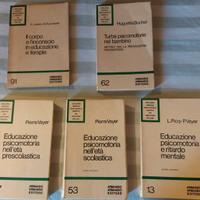 5 testi: argomento: psico pedagogico Aramando