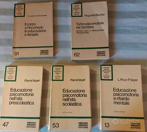 5 testi: argomento: psico pedagogico Aramando