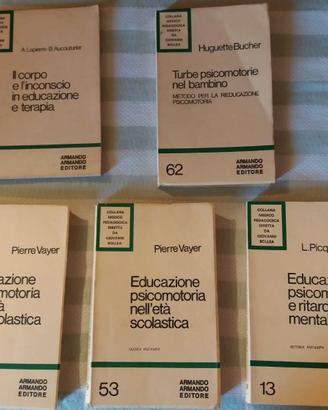 5 testi: argomento: psico pedagogico Aramando