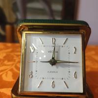Orologio sveglia da viaggio vintage 
