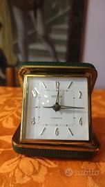Orologio sveglia da viaggio vintage 
