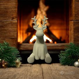 Renna stampata in 3d