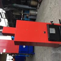 Caldaia con bollitore a legna 18 kw