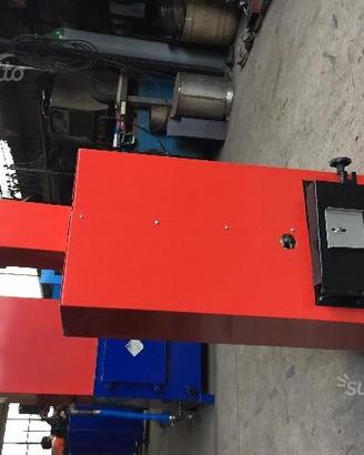 Caldaia con bollitore a legna 18 kw