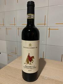 Brunello di Montalcino DOCG 2017 - Alessandro III