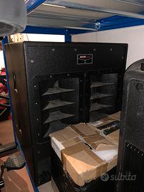 Subwoofer attivo 800W 18 pollici Master Audio