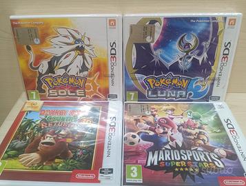 GIOCHI NINTENDO  3 DS  