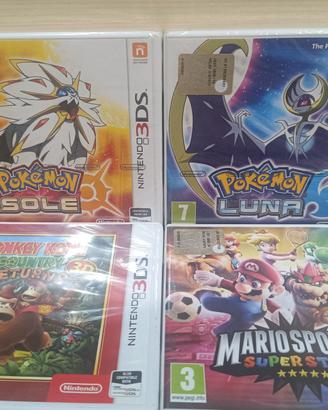 GIOCHI NINTENDO  3 DS  