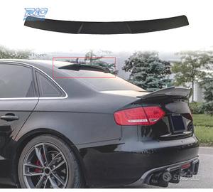 SPOILER TETTO AUDI A4 B8 07-15 LOOK RS4