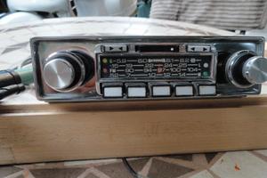 AUTOVOX AUTORADIO D'EPOCA 6/12 VOLT