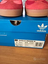 Adidas Gazzelle rosse nuove 