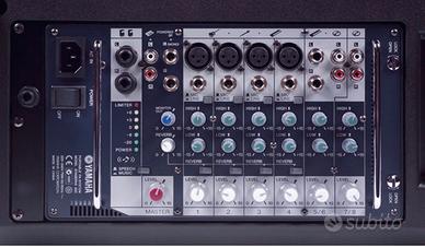 Mixer amplificato