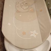 cam fasciatoio pieghevole con bagnetto 