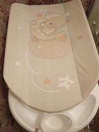 cam fasciatoio pieghevole con bagnetto 