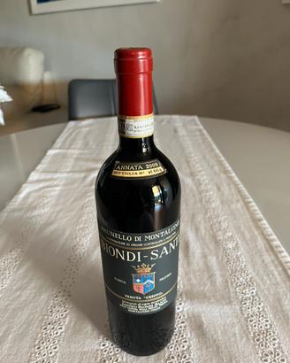 BRUNELLO MONTALCINO BIONDI SANTI 2009