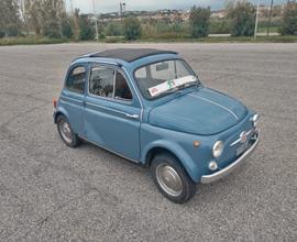 Fiat 500D Cabrio - 1963