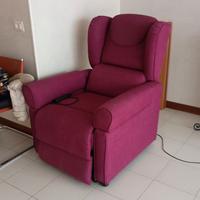 Poltrona reclinabile con motore