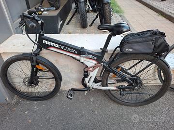 Bici elettrica Italwin Momo Design