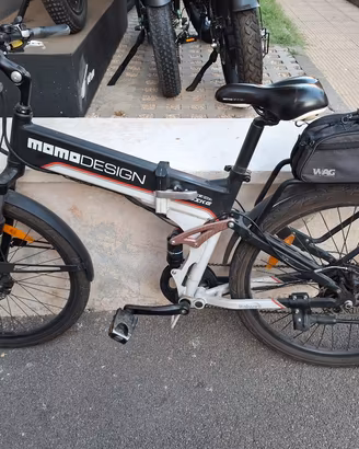 Bici elettrica Italwin Momo Design