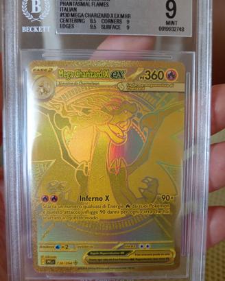 Mega Charizard X Ex