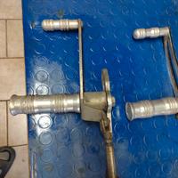 pedane avanzate drahstar5 xvs 650