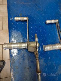 pedane avanzate dragstar xvs 650