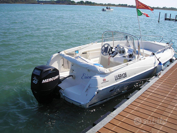 Barca senza patente Quiksilver Qs 500 Flamingo