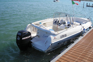 Barca senza patente Quiksilver Qs 500 Flamingo