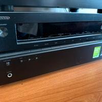 onkyo amplificatore audiovideo