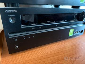 onkyo amplificatore audiovideo