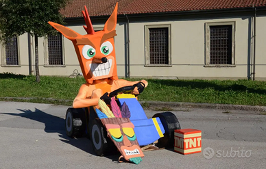 Cosplay Crash Bandicoot