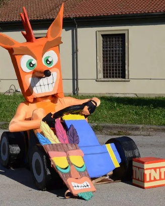 Cosplay Crash Bandicoot
